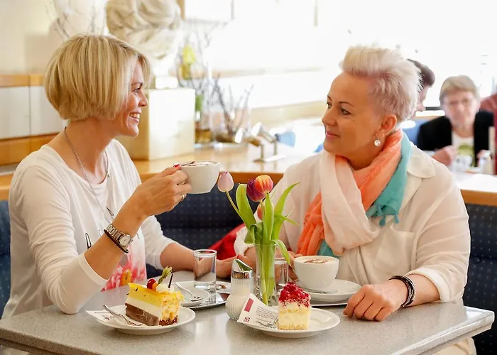 ベッド・アンド・ブレックファスト Cafe Maier ゴリング・アン・デア・ザルツァッハ