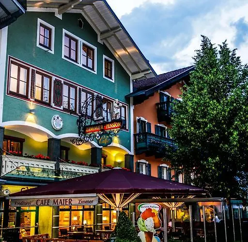 ベッド・アンド・ブレックファスト Cafe Maier 3*